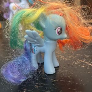 MY LITTLE PONY FRIENDSHIP RAINBOW DASH 3” ACTION FIGURE TOY